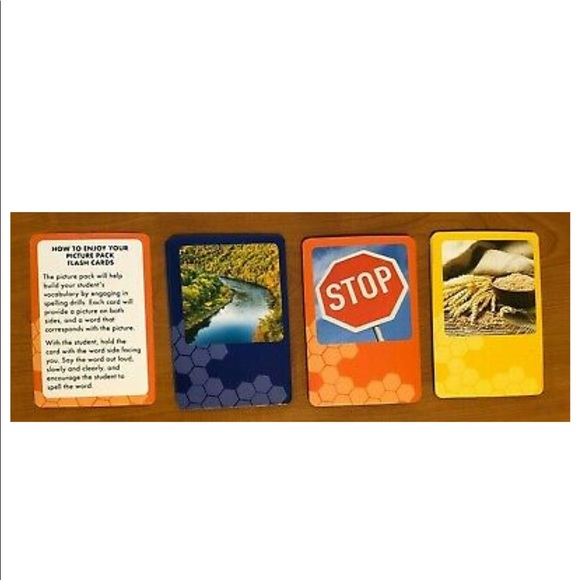 Kappa Books-Spelling Bee Flashcards-Picture Pack - Picture 3 of 4